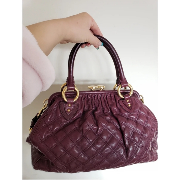 Marc Jacobs Leather Satchel - Picture 7 of 12